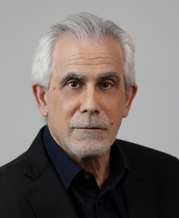 Portrait of David Corn